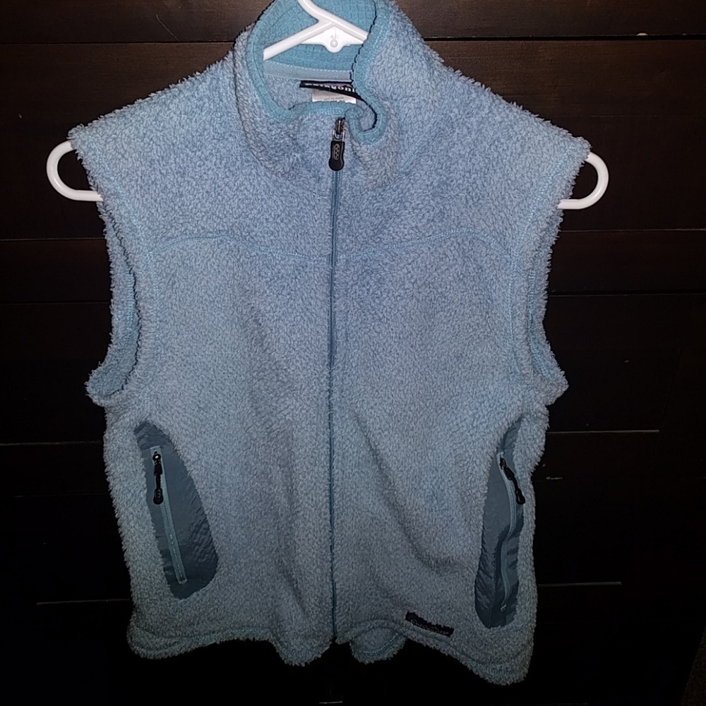 Padagonia blue vest